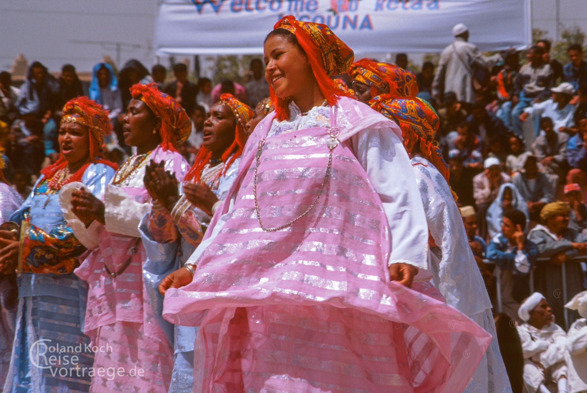 Rosenfest in El-Kelâa M’Gouna, Dadestal